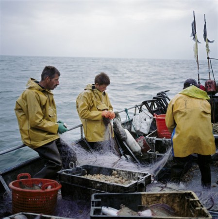 Yann Houet, patron armateur<br> Quiberville<br> 
« Remettre du petit homard à la mer, c'est important pour l'avenir. »