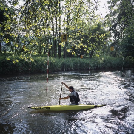 Teddy Poulard, canoéiste<br>Montfort-sur-Risle<br> 
« J'essaie d'écouter l'eau pour aller le plus vite possible. »