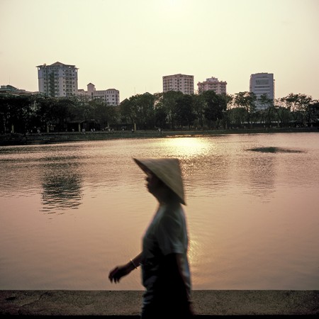Hanoi, le chapeau conique
